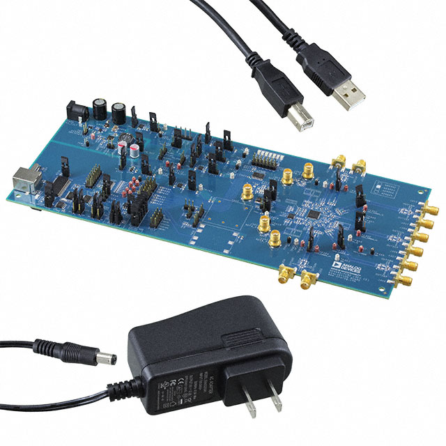 AD9543/PCBZ Analog Devices Inc.  Cartes et kits d'évaluation et de démonstration